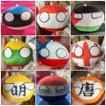 70 styles Polandball Pendant Country Balls 10cm Country Ball Plush Toys Countryball Stuffed Doll Toy Christmas Gift for Kids. 