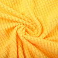 190g spot polar fleece jacquard sofa fabric corn kernel lattice elastic cloth strip chair cover flannel fabric Hua. 