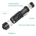 Idealhere 1PC New 9LED 670nM Red Light Flashlight Against Vision Deterioration Red Torch.