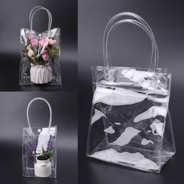 Hot%20Transparent%20Shoulder%20Handbag%20Bag%20For%20Women%20Trend%20PVC%20Bag%20Jelly%20Tote%20Fashion%20Fashion%20Clear%20B2I5%20-%20Image%204