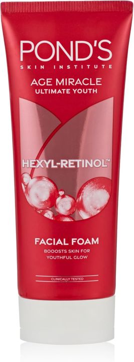 POND'S%20Age%20Miracle%20Ultimate%20Youth%20Facial%20Foam,%20with%20Hexyl%20Retinol,%20100g%20-%20Image%208