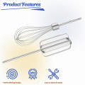 1 Set Hand Mixer Beaters Attachments for Replacement Beach Mixer Parts Hand Mixers 62682RZ 62692 64699 62695V.