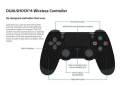 PS4 Controller Wireless Controller for Sony PlayStation 4 Professional Dual Shock 4 Gaming Handle---.