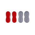 4Pcs Antislip Toilet Cover Buffering Protective Tools Self-adhesive Seat Cushioning Pads Protect Toilet Seat Bathroom Supplies. 