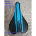 Bicycle stylish saddle mountain bike saddle cycle serious seat multicolor. 