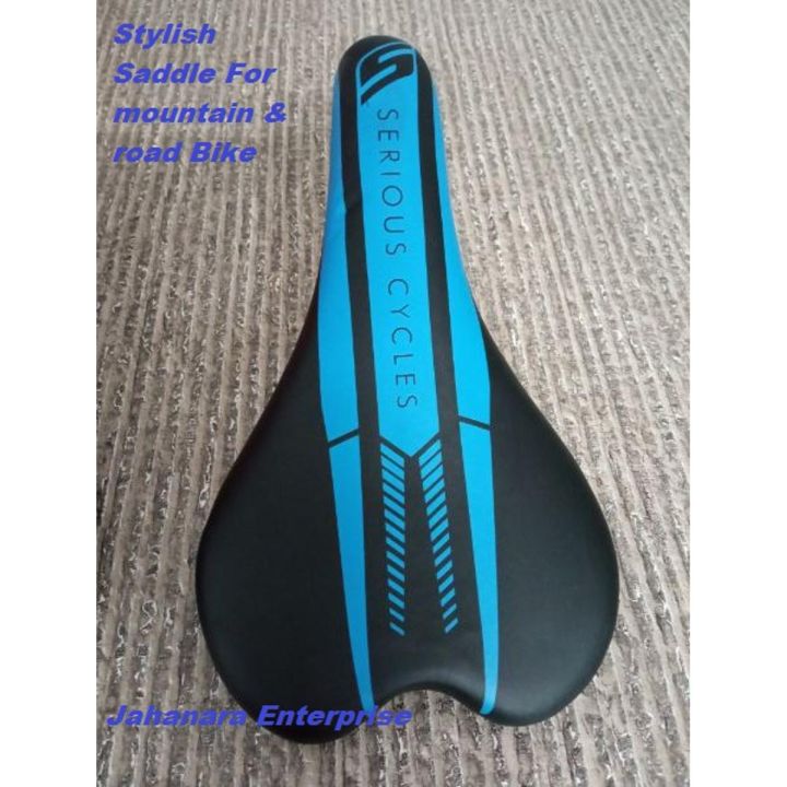 Bicycle%20stylish%20saddle%20mountain%20bike%20saddle%20cycle%20serious%20seat%20multicolor%20-%20Image%202