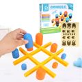 Game for Kids and Adults, Big Eat Small Game Toy, Living Room and Desk Decor Family Game, Board Game. 