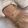 GoldPlated Anklet Payel 1PcsFor Women And Girl.