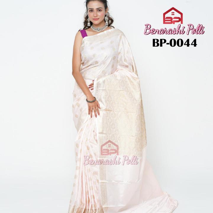 Gadwal Silk Saree With Blouse piece