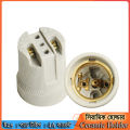 Ceramic Lamp Holder E27 - CERAMIC LAMP HOLDER / BULB HOLDER / CERAMIC BASE HOLDER FOR ELECTRICAL LIGHT BULB FITTINGS.