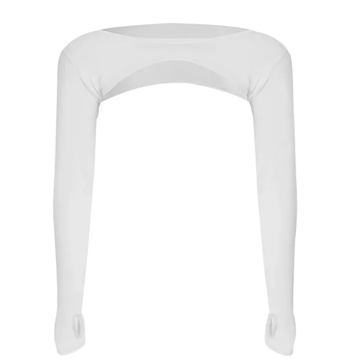 One%20Piece%20Long%20Sleeved%20Ladies%20Top%20Cropped%20Cape%20Arm%20Cover%20Sunscreen%20Long%20Sleeve%20Cardigan%20Women%20Plain%20Shrug%20Sport%20Arm%20Sleeve%20-%20Image%207