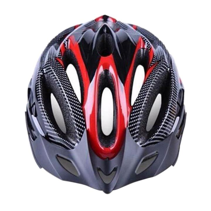 Deemount Bicycle Helmet - Red