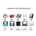R4 Game Card R4i R4I-SDHC Burning Card for Eeveelution 3DSLL/N3DS/NDSi XL/NDSi/NDSL/ with 32GB Memory Card. 
