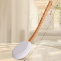Long Handle Lotion Applicator / Bath Body Brush For Back Body Tanning Skin Cream Luolong. 