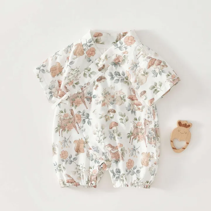 Baby%20jumpsuit,%20gauze,%20summer%20short%20sleeved%20monk%20clothing,%20newborn%20diaper,%20bamboo%20fiber%20baby%20romper,%20outdoor%20clothing%20-%20Image%207