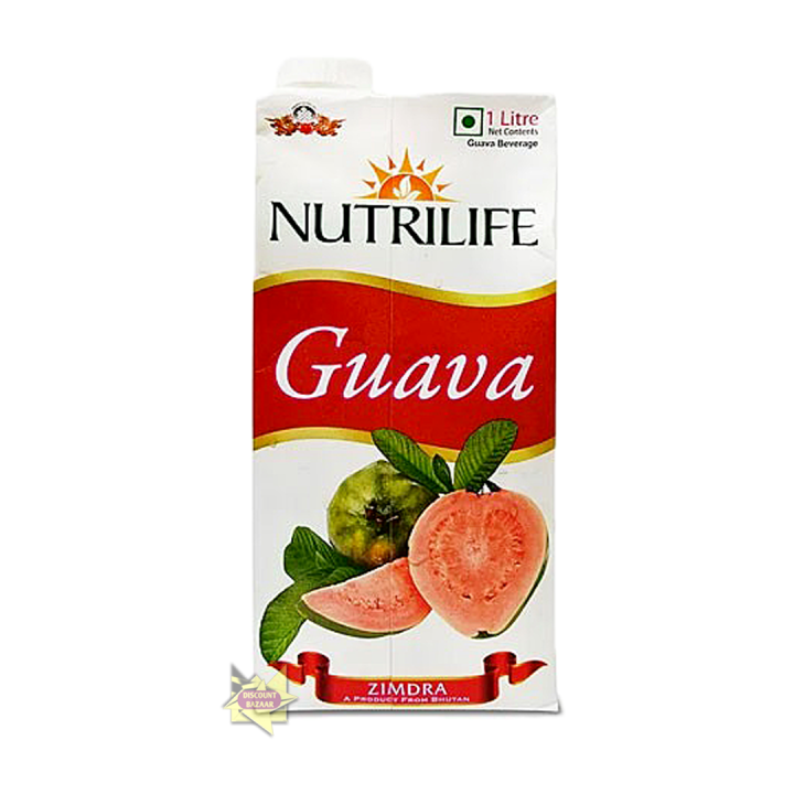 Nutrilife Guava Fruit Drink 1ltr