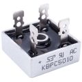 16X 50A 1000V Metal Case Single Phases Diode Bridge Rectifier KBPC5010.