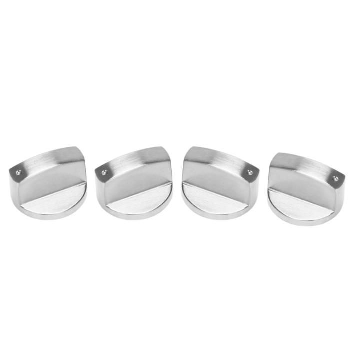 thumbnail image 2 of 4 Pieces Knob Stove Gas Cooker Knobs Metal Gas Cooker Knob Gas Cooker Control Metal Stove Knobs For The Kitchen 6mm 2 of 14