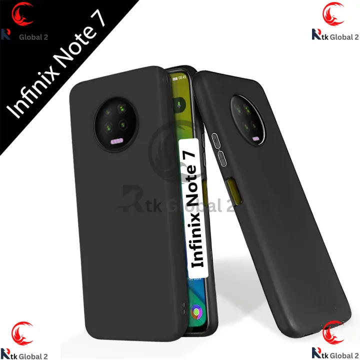 Xunnd%20case%20For%20Infinix%20Note%207%20/%20Xundd%20Transparent%20Phone%20Cover%20Shockproof%20Bumper%20Protective%20Case%20-%20Image%205