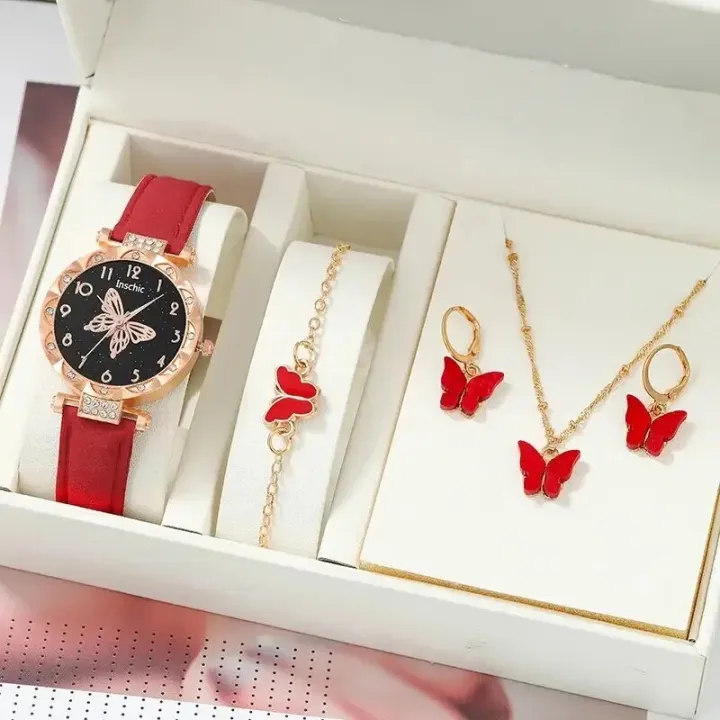Fashion%20Butterfly%20Wristwatch%20Bracelet%206pcs%20Set%20Women%20Quartz%20Watch%20Fashion%20Casual%20Business%20Watches%20for%20Ladies%20Girl%20No%20Box%20-%20Image%204