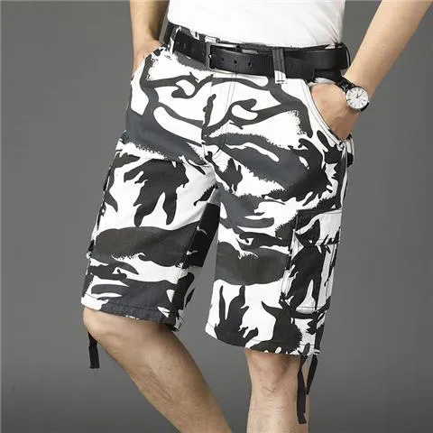 Summer%20Multi-Pocket%20Workwear%20Shorts%20Men's%20Loose%20Straight%20Casual%20Sports%20Capris%20Cotton%20Large%20Size%20Fifth%20Pants%20Tide%20-%20Image%209