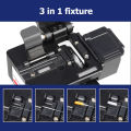 Fiber Cleaver, Easy Usage Fiber Cable Cutter 3 in 1 for Welding. 