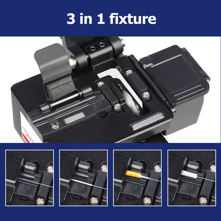 Fiber%20Cleaver,%20Easy%20Usage%20Fiber%20Cable%20Cutter%203%20in%201%20for%20Welding%20-%20Image%203