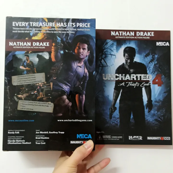 NECA%20Uncharted%204%20A%20thief's%20end%20NATHAN%20DRAKE%20Action%20Figure%20Model%20Toys%20Collectable%20Doll%20Creative%20Present%20For%20Kids%20-%20Image%202
