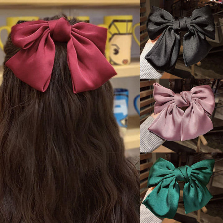 Korea Double Layer  Hair Clip Hair Band For Girls