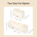 NBX Desk Side Storage Marker Pencil Box Desktop Organizer with Management Tray. 