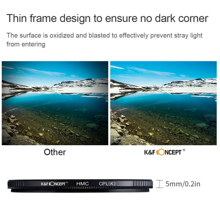 K&F%20CONCEPT%20CPL%20Camera%20Lens%20Filter%20Ultra%20Slim%20Optics%20Multi%20Coated%20Circular%20Polarizer%2037mm%2039mm%2049mm%2052mm%2058mm%2062mm%2067mm%2077mm%20-%20Image%203