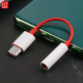 Oneplus Usb Type C To 3 5 Mm Headphone Jack Adapter Audio Aux Cable Phone Accessories - Type C Cable. 