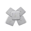10 Pcs Nerve Stimulator Electrode Pads Conductive Electrodes Pads Use For TENS/EMS Unit Size 5cm*5cm With Button 3.5mm-10PCS. 