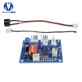 【Hey my home】50k NTC 3950 Thermistor PWM Probe Speed Controller Board Control Buzzer DC 12V 5A CPU Fan High-Temp. 