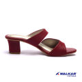 Walkar Ladies Heel Maroon. 