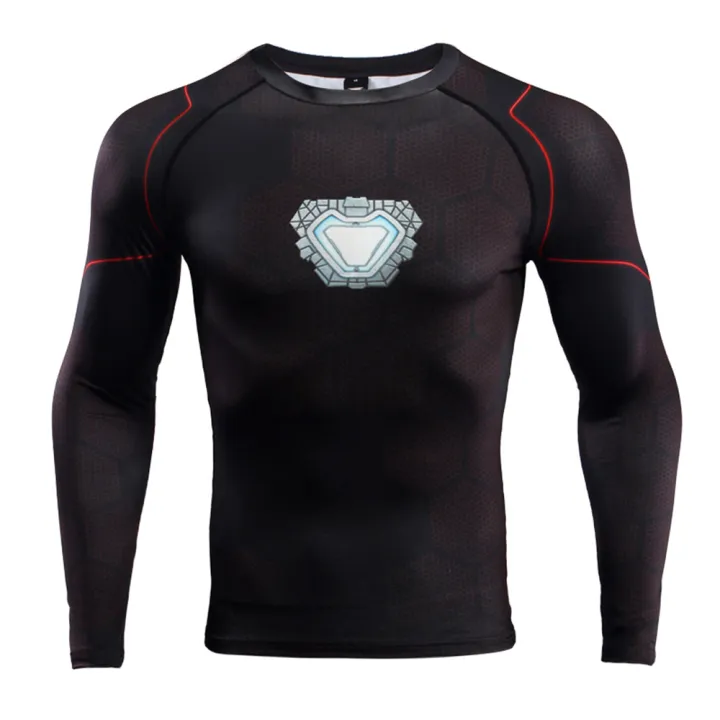 %E3%80%90READY%20STOCK%E3%80%91Iron%20Man%20Reactor%20Tshirt%20Compression%20Short%20Sleeve%20Long%20Sleeve%20Men's%20Gym%20Sports%20Fitness%20Top%203D%20Painted%20T-Shirt%20-%20Image%202
