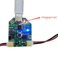 Type-C Micro USB Charging Small Fan Board Control Board Motherboard Handheld Small Table Fan Mobile Fan Universal Board 5V 1A.