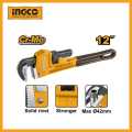 INGCO 300mm Heavy Duty Pipe Wrench, Premium Adjustable Plumbing Wrench, Drop Forged HPW0812. 