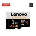 Lenovo 2TB SD Memory Card 1TB Micro TF/SD Card 512GB Class 10 High Speed A2 U3 Flash TF Card V60 Flash SD Card For 4K Camera.