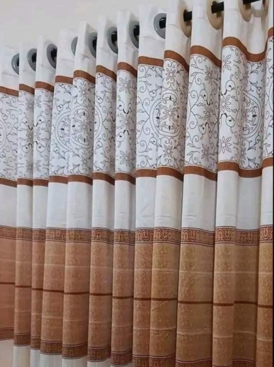 Premium Quality Home tex synthetic Curtain, (5 khuci) Porda, parda for Home Decoration Door and window From Suba International