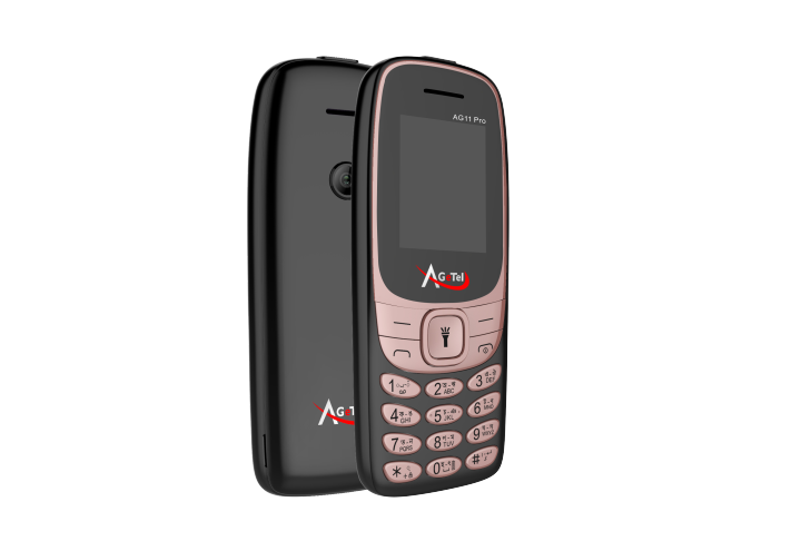 Agetel AG 11 Pro Feature Button Mobile Phone
