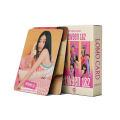 54PCS/set Kpop TWICE Between 1 2 Lomo Cards New Photo Album The Feels HD High Photocard K-pop TWICE fans gift.
