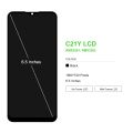 LCD No Frame For OPPO Realme C21Y C25Y RMX3261 Display Touch Screen Digitizer Assembly Replacement Parts. 