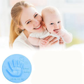 Clay Baby Hand and Footprint Baby Keepsake Hands Casting Clay for Infant Hand & Foot Mold - clay. 