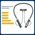 Wireless Headphone Fone Bluetooth 5.0 Neckband Earphones Silicone Hifi Stereo Sports Headset Halter Waterproof Magnetic Earbuds. 
