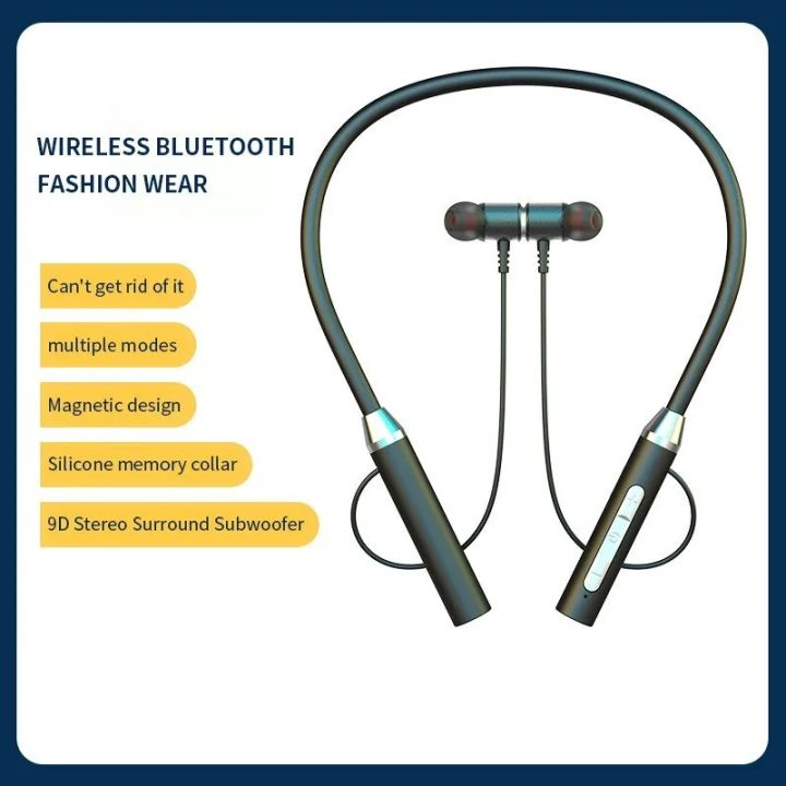 Wireless%20Headphone%20Fone%20Bluetooth%205.0%20Neckband%20Earphones%20Silicone%20Hifi%20Stereo%20Sports%20Headset%20Halter%20Waterproof%20Magnetic%20Earbuds%20-%20Image%207