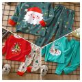 Christmas Pajamas for Kids 0-6 Years Boys Clothing Santa Claus Sleepwear Toddler Girls Xmas Nightwear New Year Party Gift DS39. 