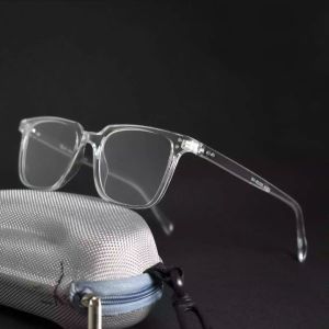 white Lens White Frame Sunglasses for Men
