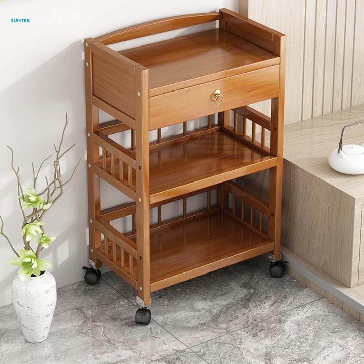 Corner%20Cabinet%20Modern%20Floor%20Cabinet%20Wooden%20Movable%20Tea%20Table%20Farmhouse%20Decor%20Shelves%20Organizer%20for%20Dining%20Room%20Living%20Room%20Bathroom%20Home%20-%20Image%203