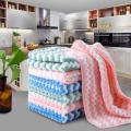 6PCS/3PCS 30*40CM Cleaning Cloths Oil Free Dishwashing Towel Kitchen Cleaning Rag Microfiber Towels Cleaning Micro Fiber Wipe. 